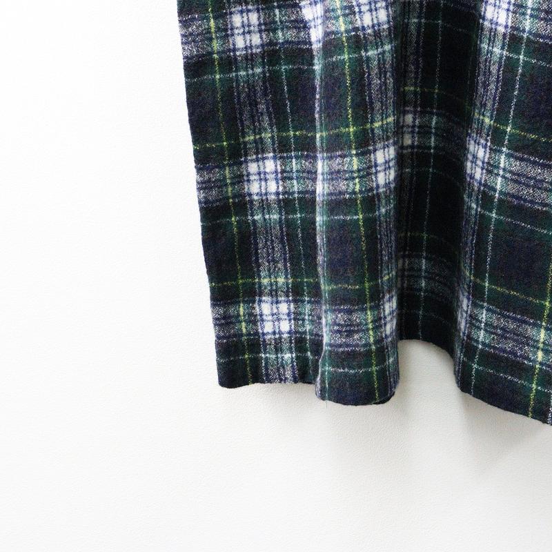 45R】45rpm ファッション 【45R】45rpm 縮絨ウール ドット柄ロング