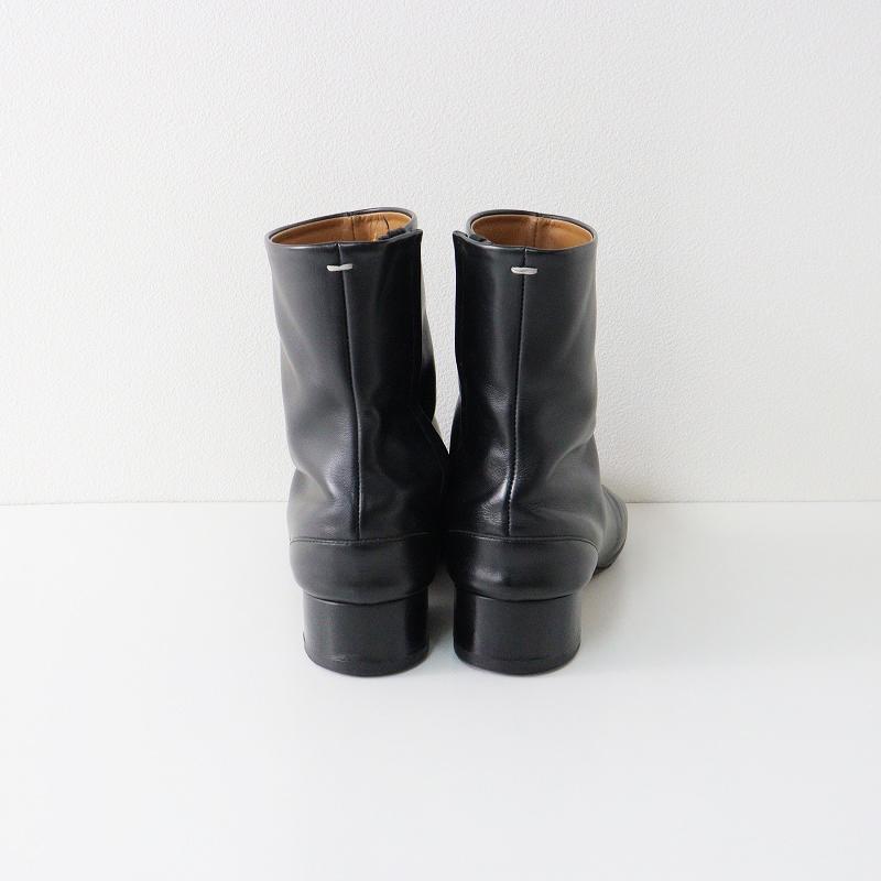 メゾンマルジェラ MAISON MARGIELA Tabi タビブーツ 36/ブラック メゾンマルジェラ MAISON MARGIELA Tabi タビブーツ 36/ブラック