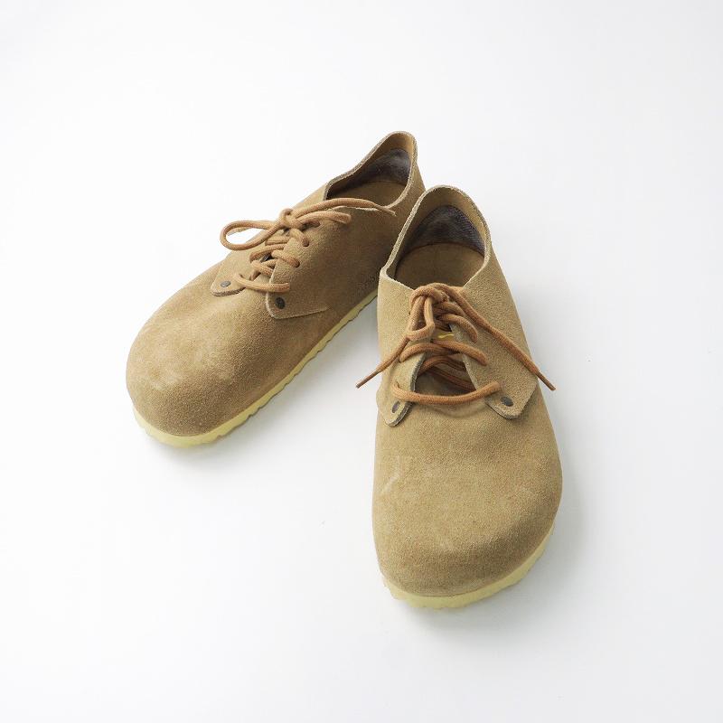 【おまけ付】 BIRKENSTOCK 美品 ビルケンシュトック MONTANA スエードシューズ 靴
