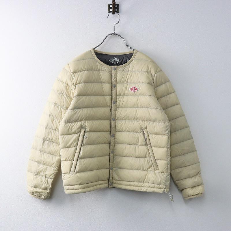 ダントン DANTON JD-8748 クルーネックインナーダウンジャケット ダントン DANTON JD-8748 クルーネックインナーダウンジャケット