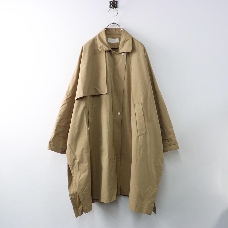 美品 定価4.2万 2024SS プラージュ Plage テントコート 36 美品 定価4.2万 2024SS プラージュ Plage テントコート 36