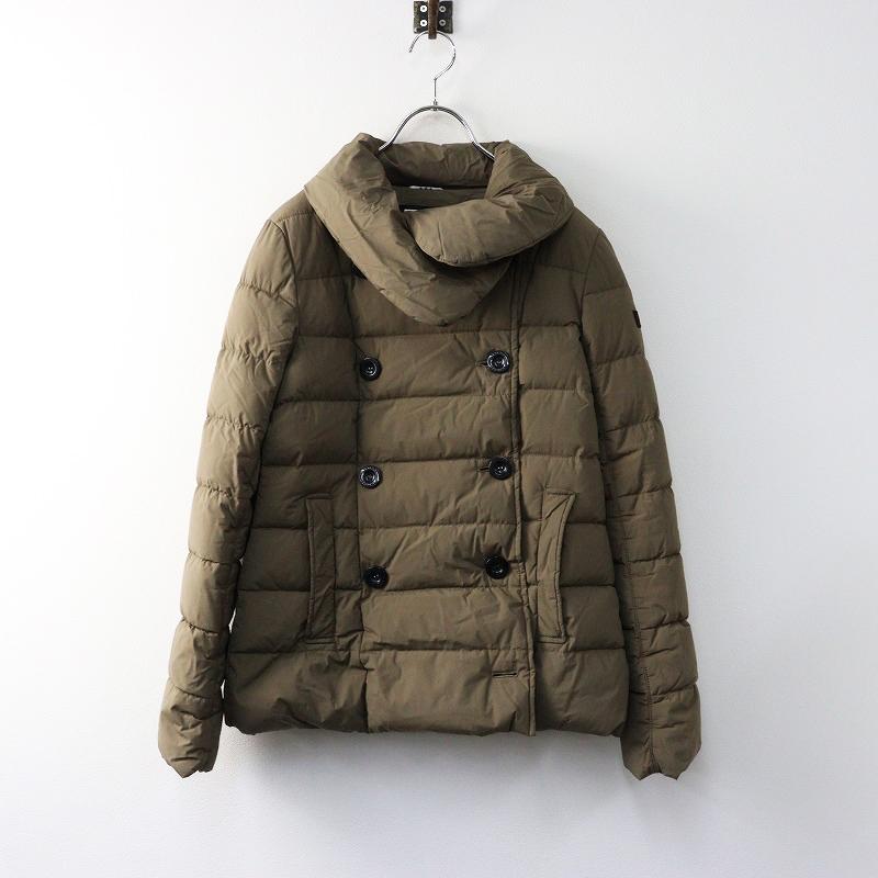 TATRAS タトラス ダウンコート 02 光沢ブラウン ロング丈 高級感◎ TATRAS ブラウン茶色02ダウンジャケット防寒着