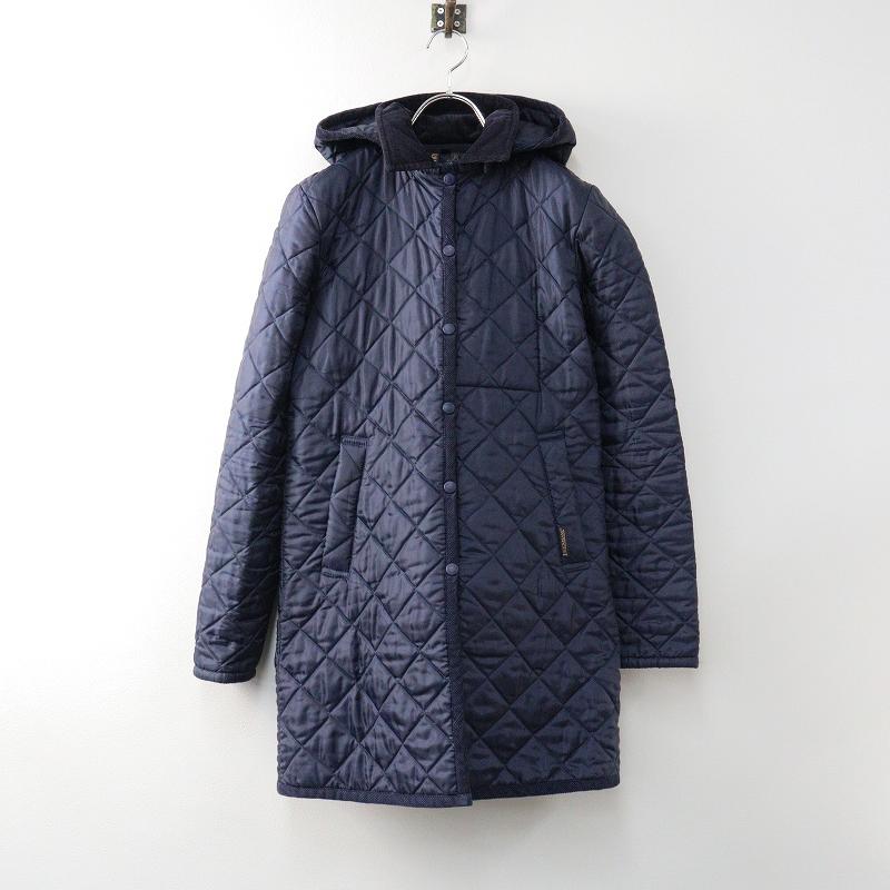 LAVENHAM ラベンハム クレイドン フーデッド キルティング