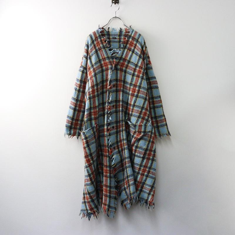 45Rインドメリノ縮絨ロングカシュクール 45rpm 【公式通販】