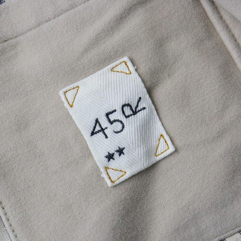 美品 2024AW フォーティーファイブアール 45R 45rpm コットン 美品 2024AW フォーティーファイブアール 45R 45rpm コットン