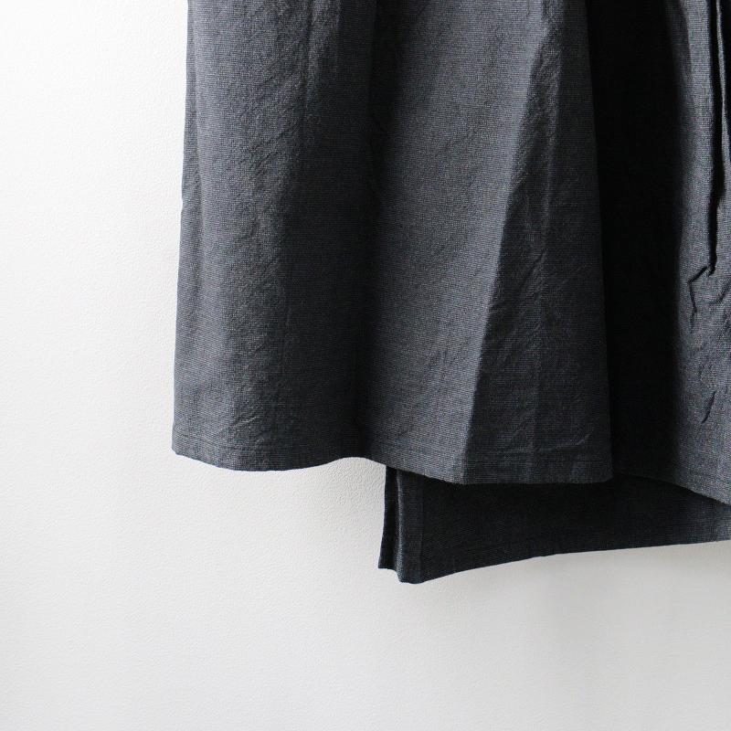 定価44000円 ウティ OUTIL JUPE ISSOIRE ボリューム コットンラップ