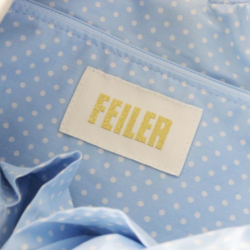feiler 美品 フェイラー FEILER フラワーパッチワーク トート feiler 美品 フェイラー FEILER フラワーパッチワーク トート