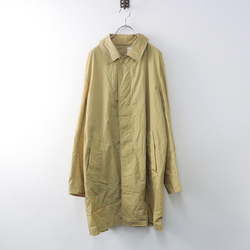 ORCIVAL 17SS ナイロンタフタ ステンカラーコート ORCIVAL タフタ ステンカラーコート 【公式通販】