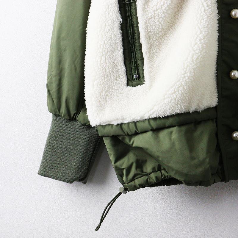 MUVEIL 人気 ミュベール X ワイルドシングス WILD THINGS ボア MUVEIL 人気 ミュベール X ワイルドシングス WILD THINGS ボア