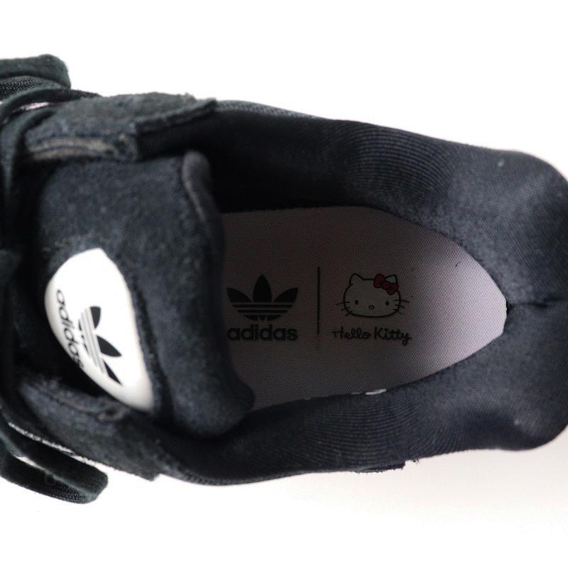 adidas アディダス ハローキティ コラボ 厚底 ブラック 26.5 adidas アディダス ハローキティ コラボ 厚底 ブラック 26.5