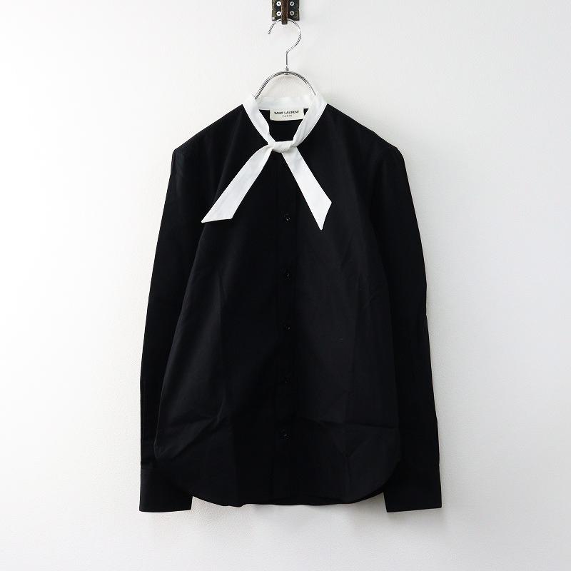 【美品】SAINT LAURENT PARIS シャツ F36 美品】SAINT LAURENT PARIS シャツ F36