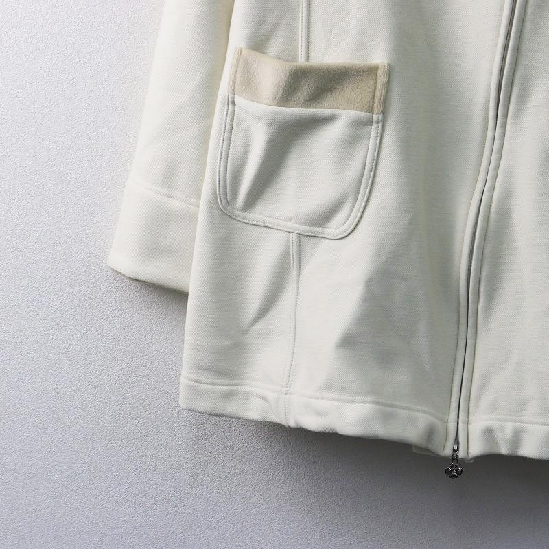 極美品 定価3.9万 2024AW エムズグレイシー M'S GRACY ボンバー 極美品 定価3.9万 2024AW エムズグレイシー M'S GRACY ボンバー