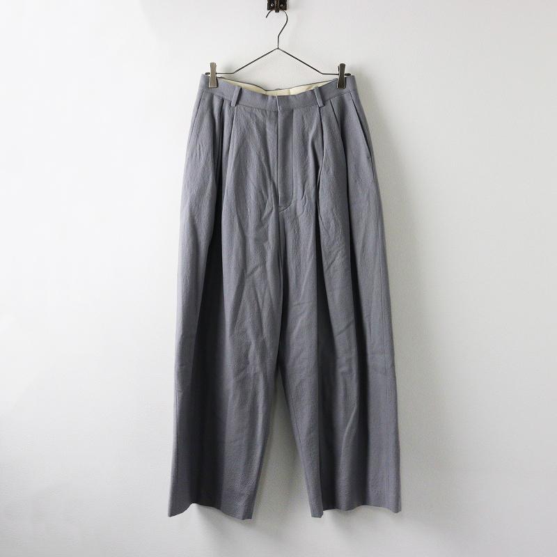 mina perhonen ミナペルホネン neutraali sol パンツ 38/グレー