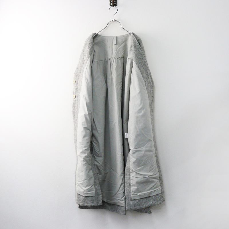 サマーセール】美品 シロネ SIRONE スナップボタン開閉 ウール100