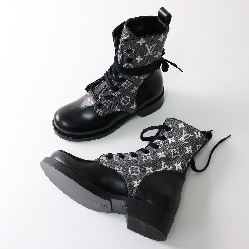 極美品】Louis Vuitton ルイヴィトン サイドゴアブーツ #38