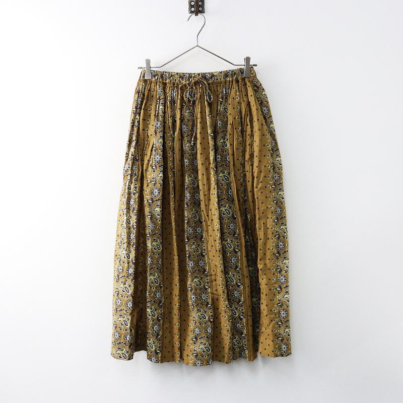 美品 定5.8万 24SS 45R 45rpm フォーティファイブアール ペイズリー  