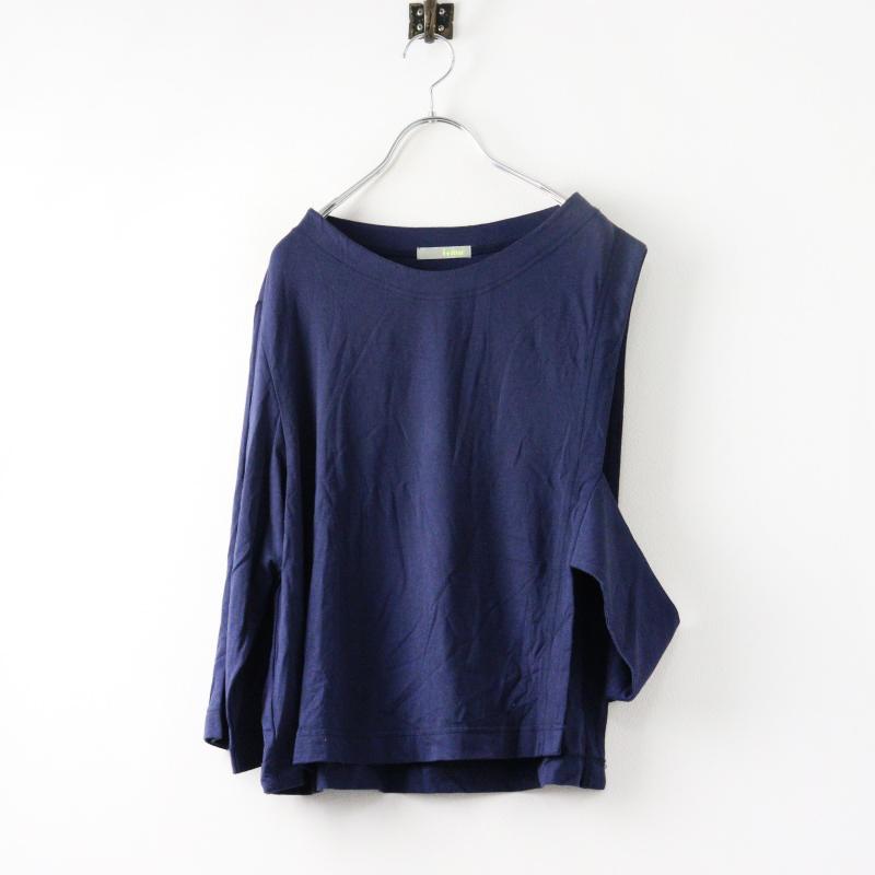 センソユニコ イム Sensounico i+mu アシンメトリーカットソー 40