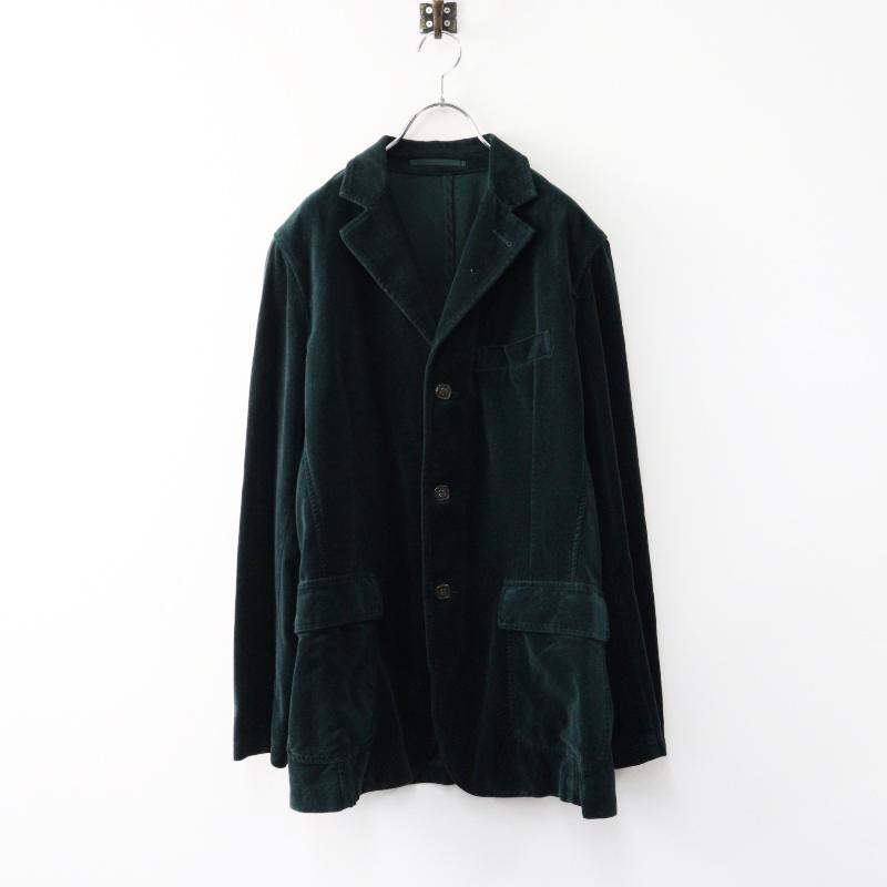 ETRO（エトロ） 【期間限定価格】イタリア製 コットン ベロア シングル