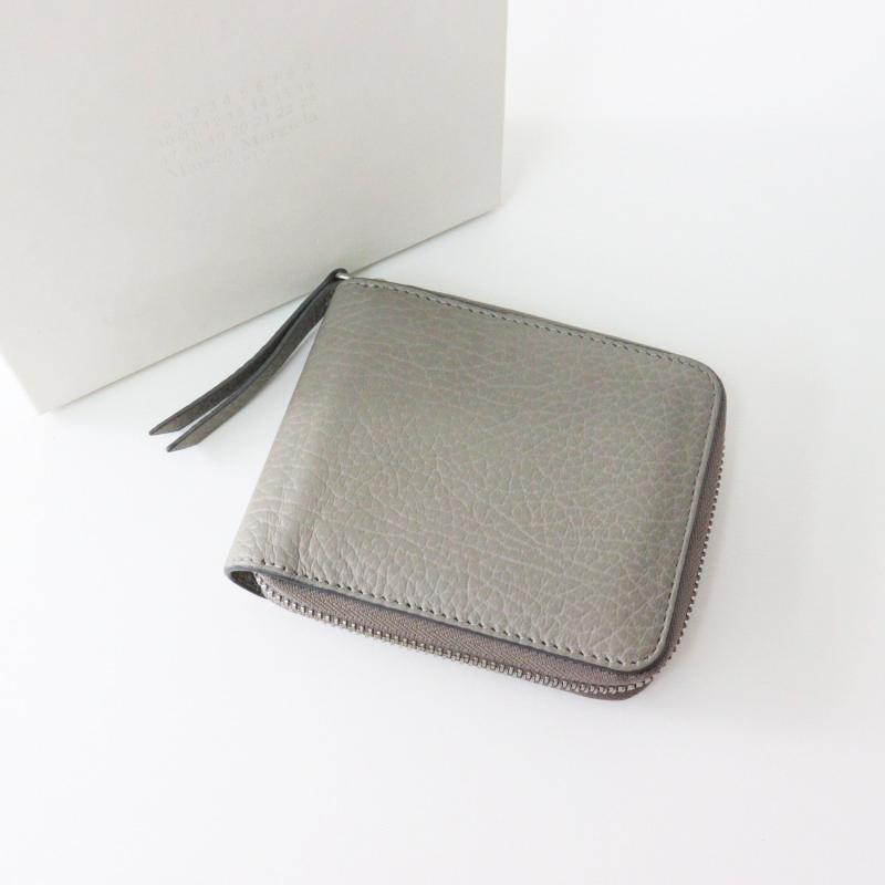 MM6 MAISON MARGIELA 二つ折り財布グレー美品 正規品 MM6 MAISON MARGIELA 二つ折り財布グレー美品 正規品 【公式通販】