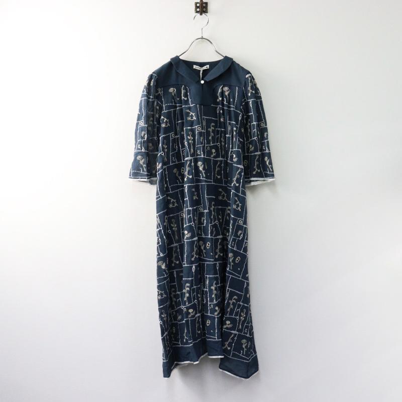 最終　ミナペルホネン　eternalドレス38新品 未使用】ミナペルホネン garden ドレス 38サイズ 【公式通販】