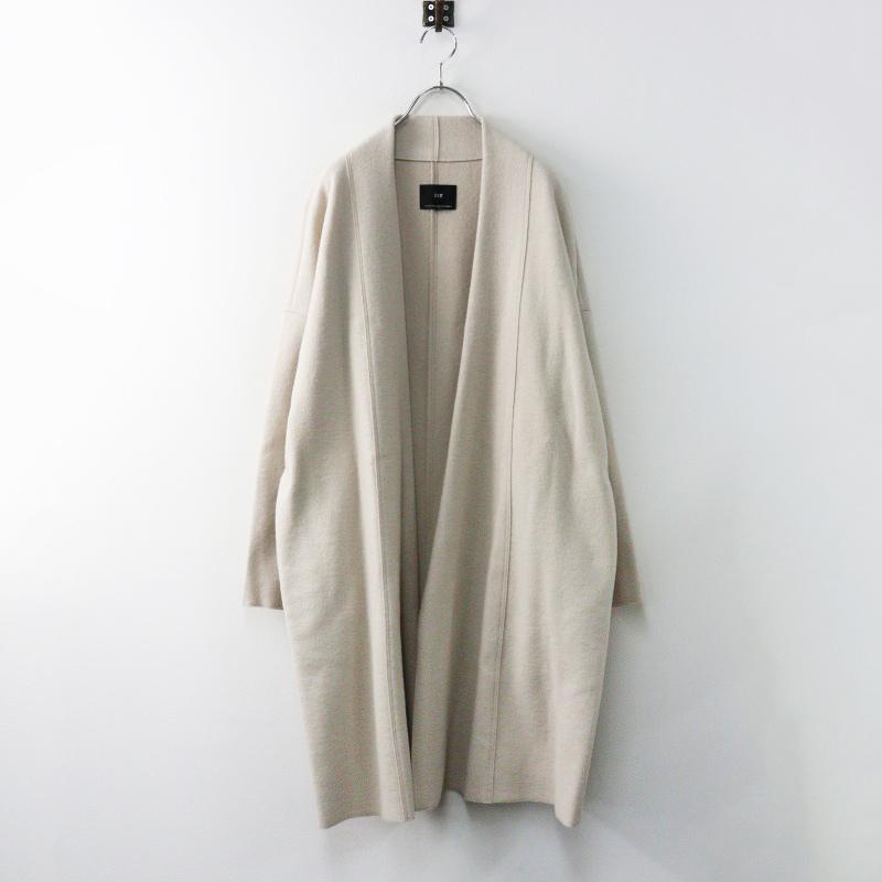 極美品！大きいサイズ44(15号)23区コンプレストパイル コーディガン