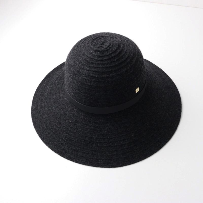 ヘレンカミンスキー　カシミヤ　ウール　帽子　ハット Helen Kaminski（ヘレンカミンスキー） ウールカシミヤハット one size