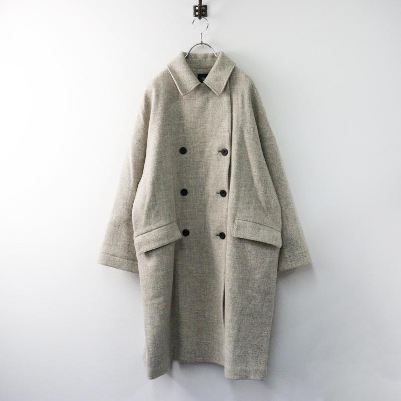 美品 定価86900円 2023AW メゾンドソイル maison de soil