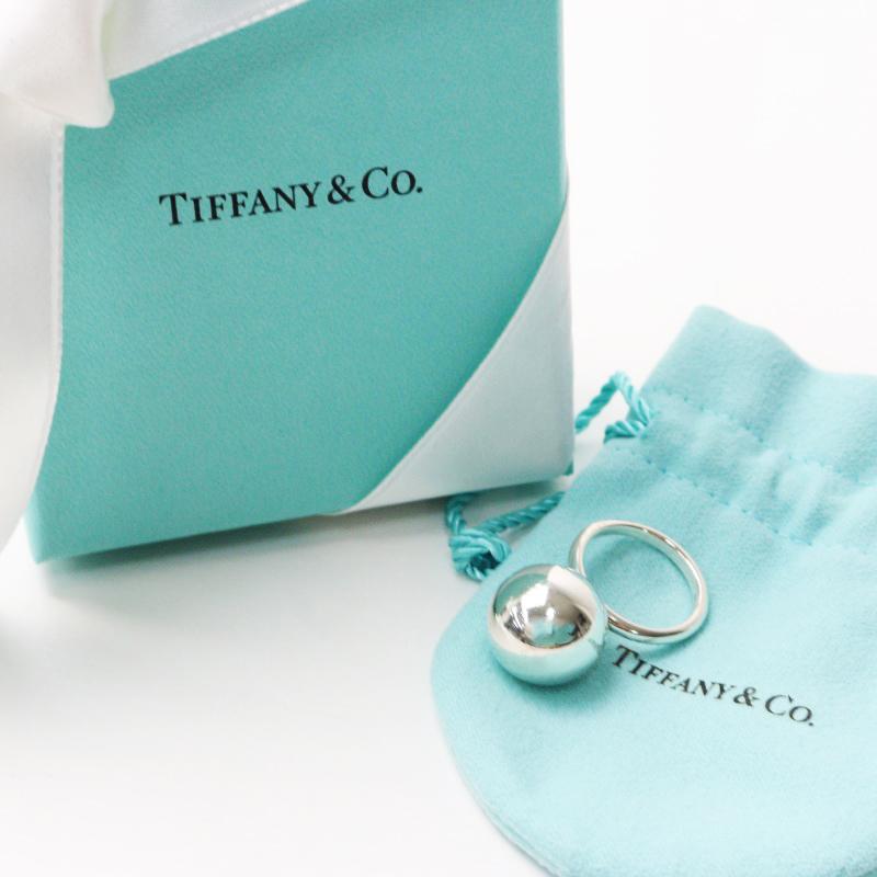 TIFFANY&Co. ティファニー Tiffany&Co ハードウェア ボール リング  