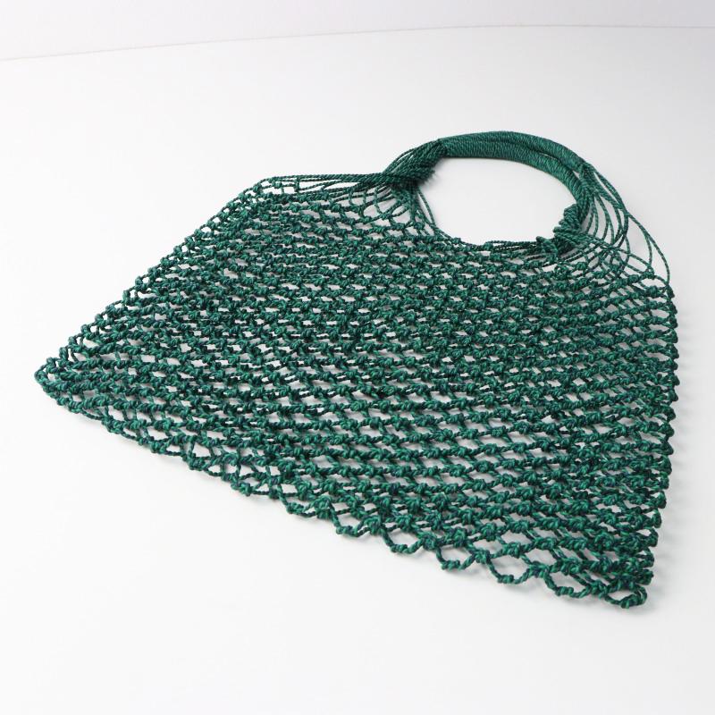 極美品】Aeta アエタ スモールボストンバッグ 本革 グリーン 【公式通販】