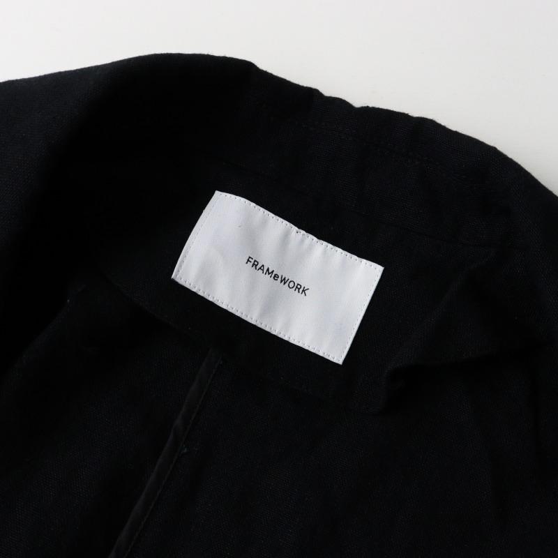 FRAMeWORK（フレームワーク） 【サマーセール】定価3.5万 2024SS 綿麻 