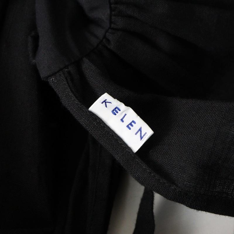 サマーセール】美品 ケレン kelen サイドスリット ヨークギャザー 