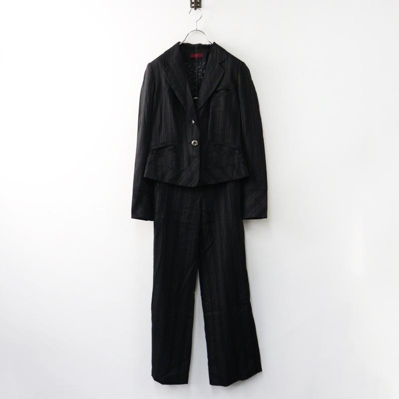 KENZO セットアップ ダブルスーツ ブラック 極上ウール KENZO セットアップ ダブルスーツ ブラック 極上ウール KENZO