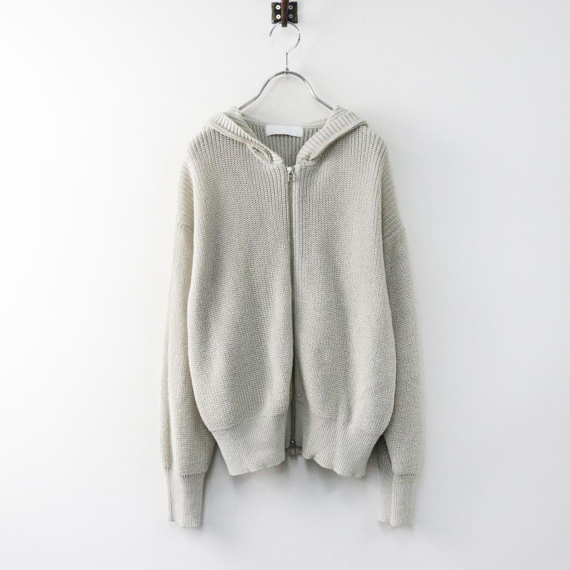 2024SS エーピーストゥディオ AP STUDIO ギマコットンフーディ