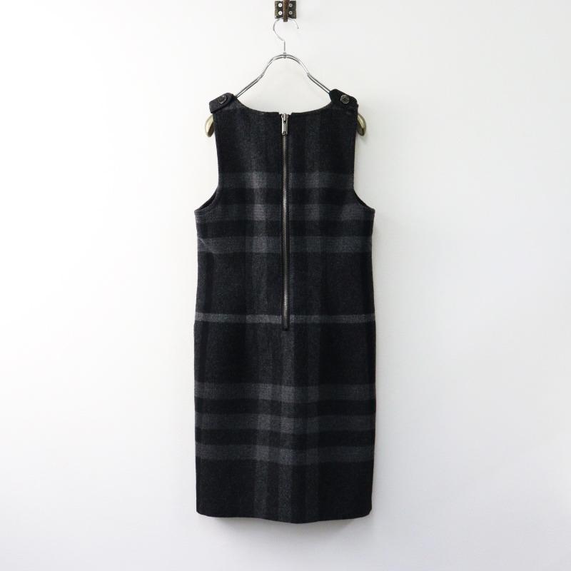BURBERRY LONDONバーバリー ロンドン ノースリーブワンピース 38