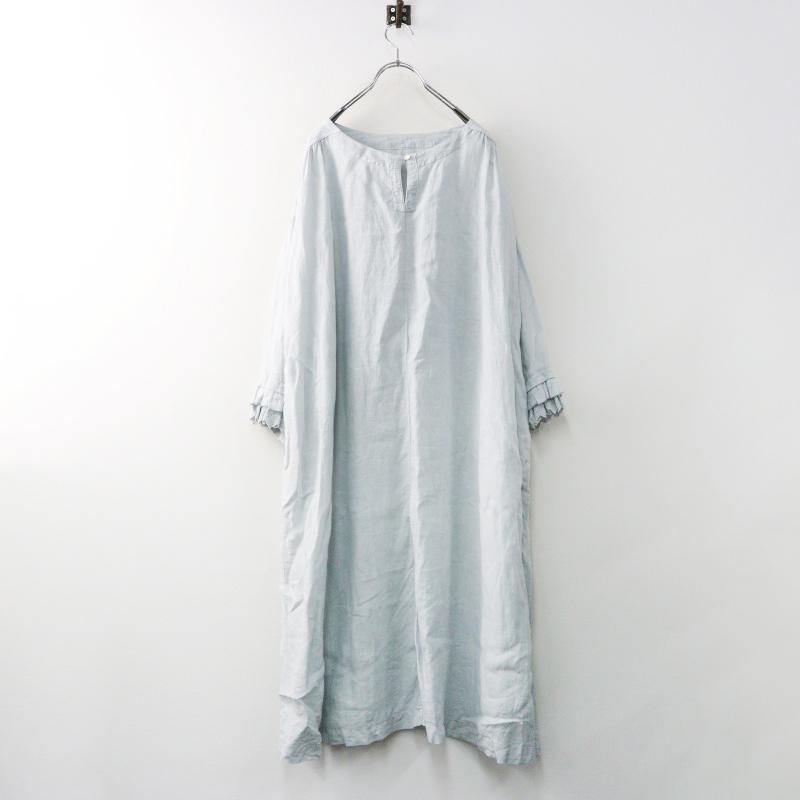 今季 定価4.5万 2025SS ネストローブ nest Robe リネン備長炭染め 