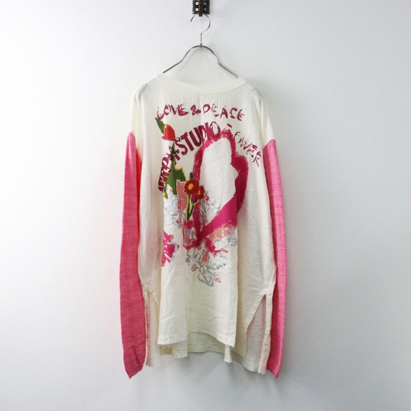 定価46200円 フォーティファイブアール 45R ガーゼ×超ガーゼのTシャツ