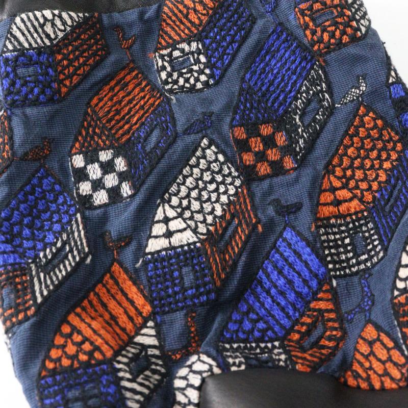 mina perhonen 2023AW ミナペルホネン village drop pochette