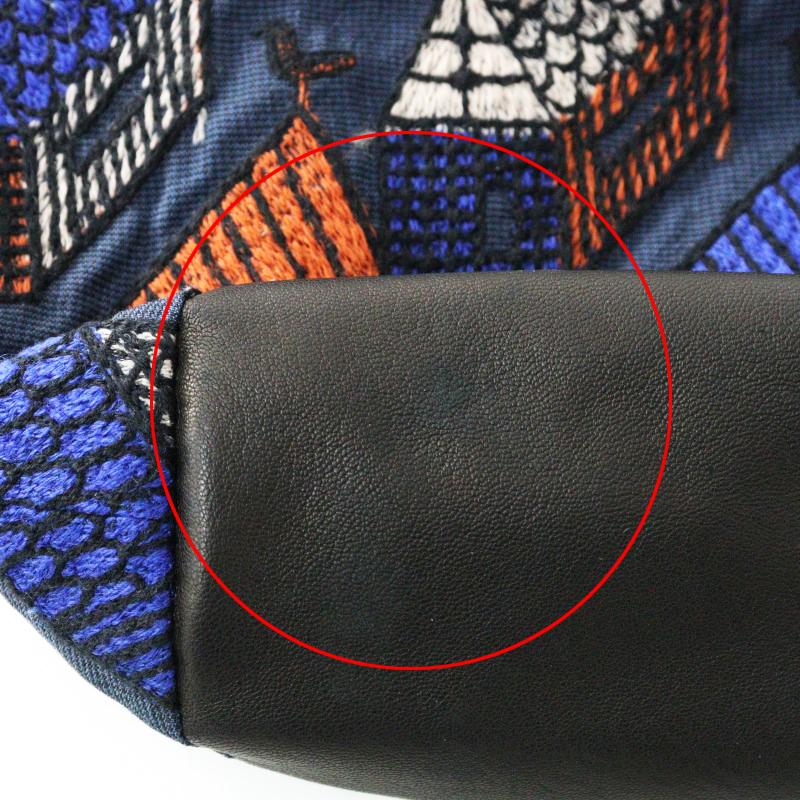 mina perhonen 2023AW ミナペルホネン village drop pochette