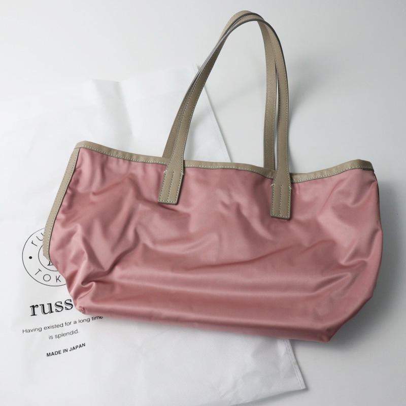 russet（ラシット） russet THE CLOUDS NYLON ミニマルトートバッグ 