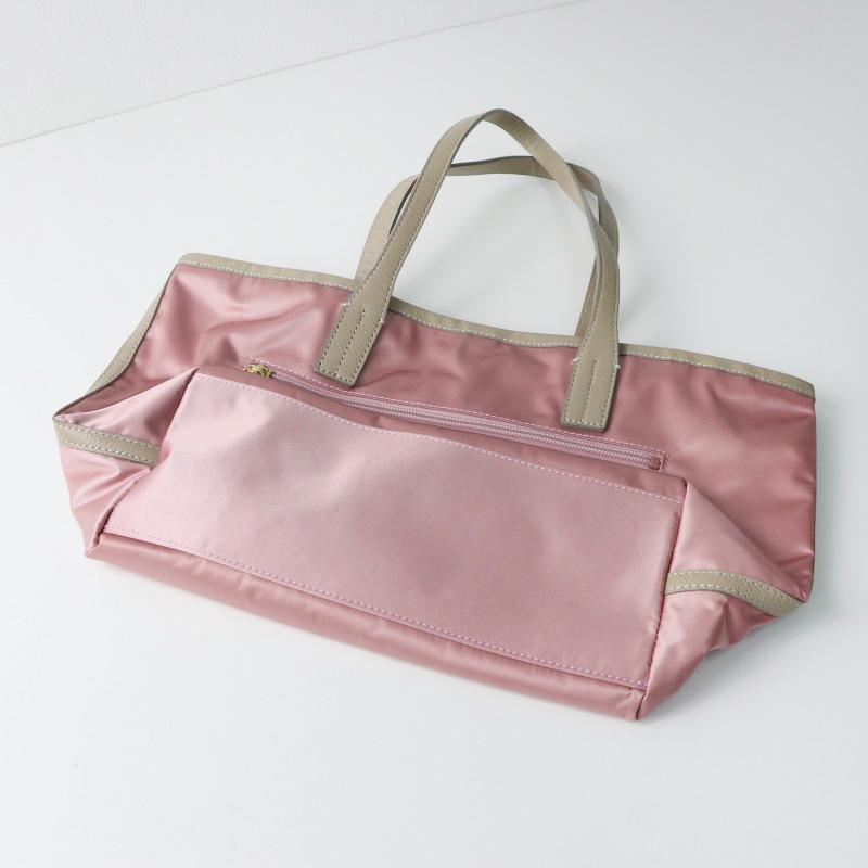 russetナイロン トートバッグ ピンク系　THE CLOUDS NYLON russet（ラシット） 【セール】ラシット russet THE CLOUDS NYLON
