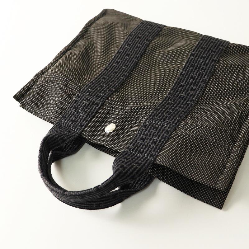 HERMES 美品 定番アイテム エルメス エールラインPM キャンバス