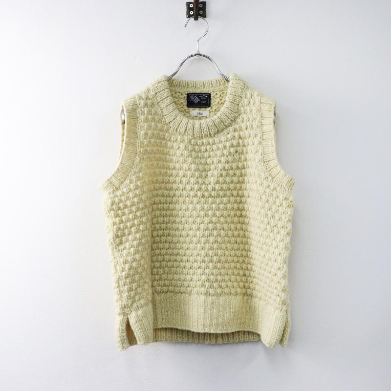 美品 クラスカ HAU ハウ 23AW ネパール製 ハンドニットカーディガン HAU hand knit cardigan “nepal” クラスカ 美品 クラスカ HAU ハウ
