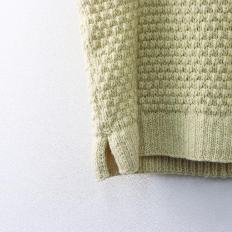 ハウ クラスカ HAU CLASKA hand knit vest nepal ハンドメイドニット