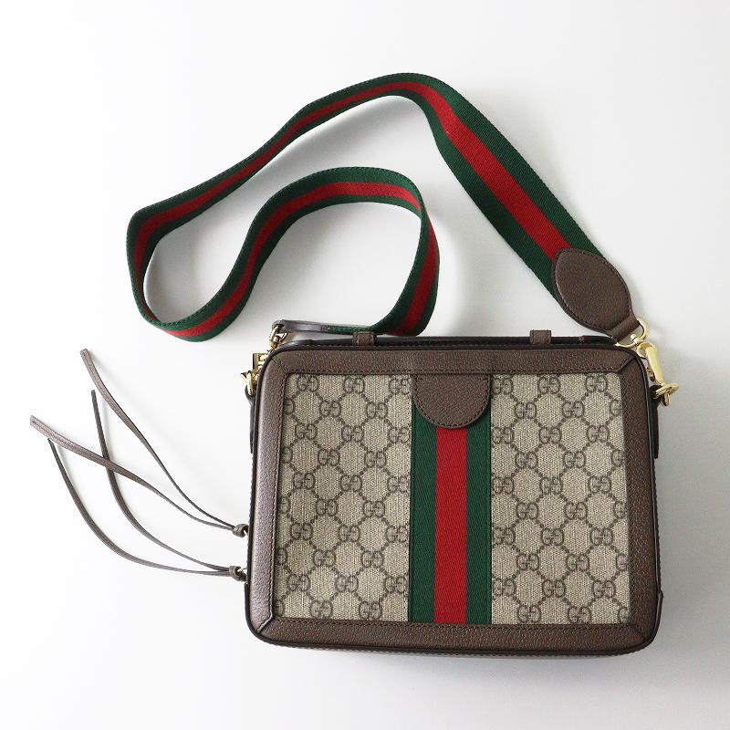 GUCCI（グッチ） 【サマーセール】極美品 GUCCI 550622 オフディア GG