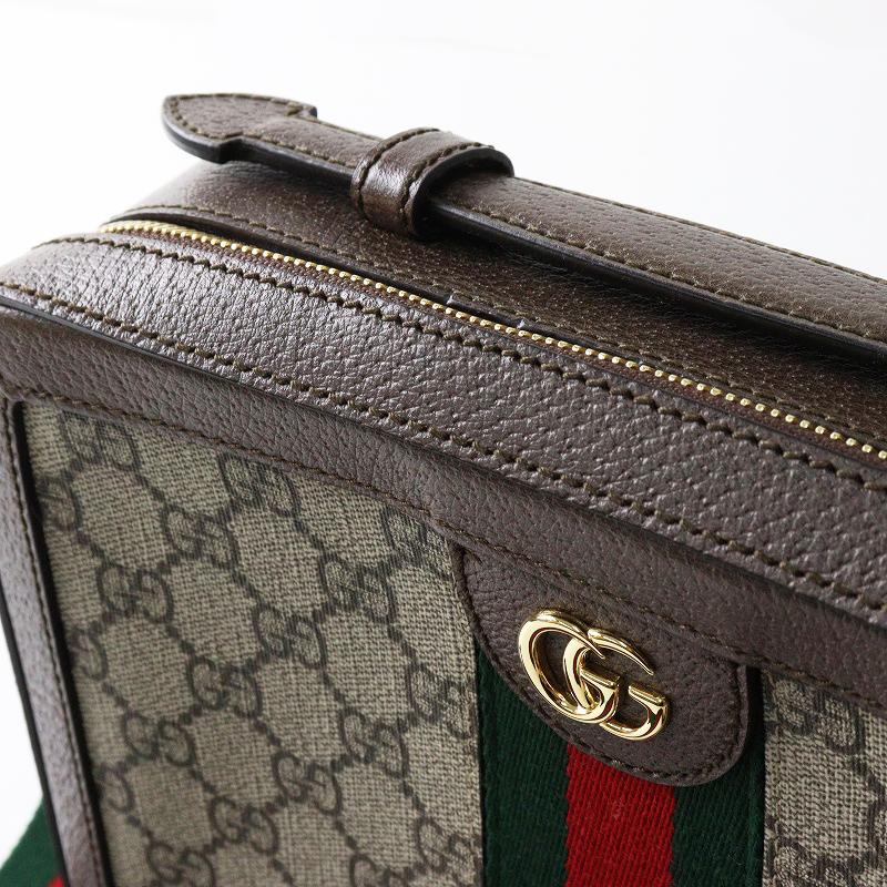 GUCCI（グッチ） 【サマーセール】極美品 GUCCI 550622 オフディア GG