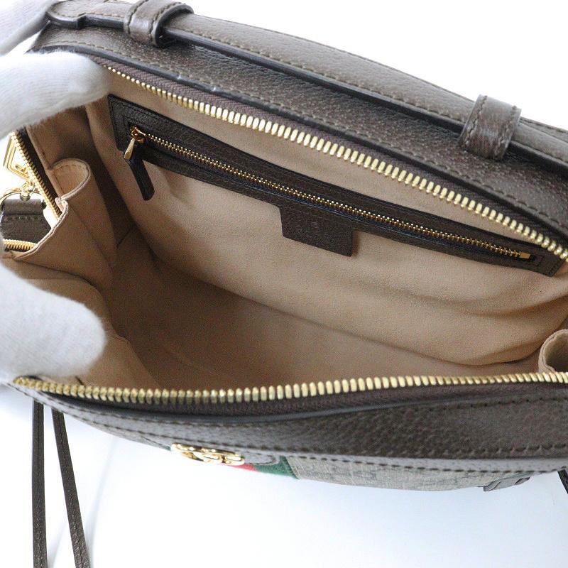 GUCCI（グッチ） 【サマーセール】極美品 GUCCI 550622 オフディア GG