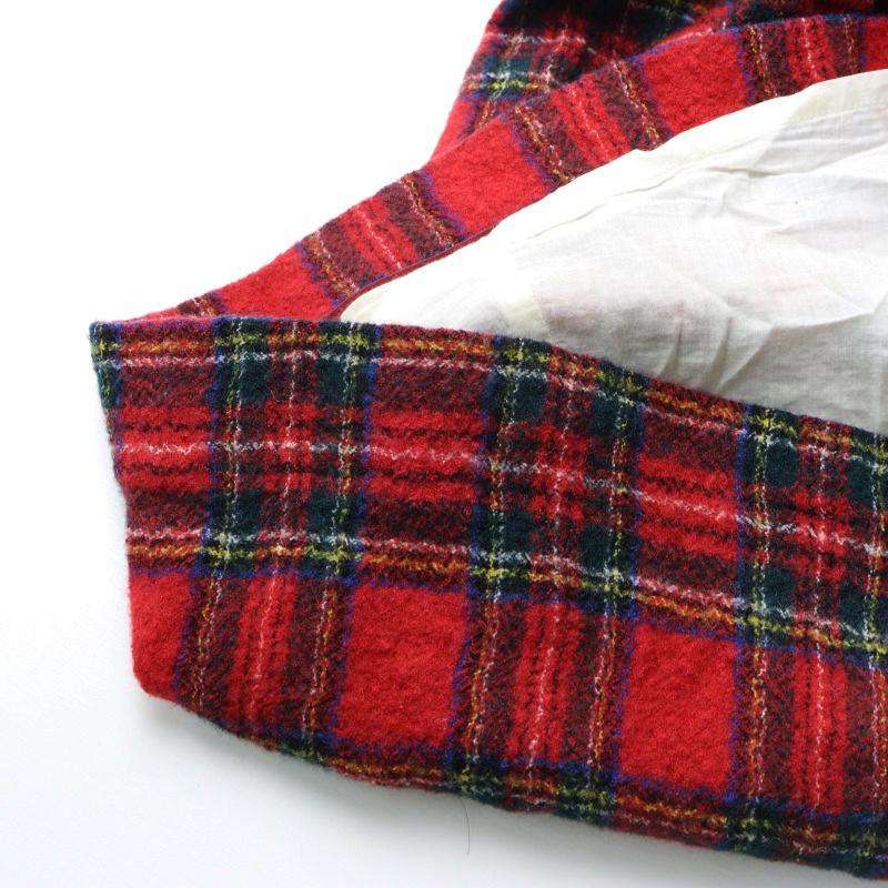 オールドマンズテーラー R&D.M.Co- ウールタータンチェック  