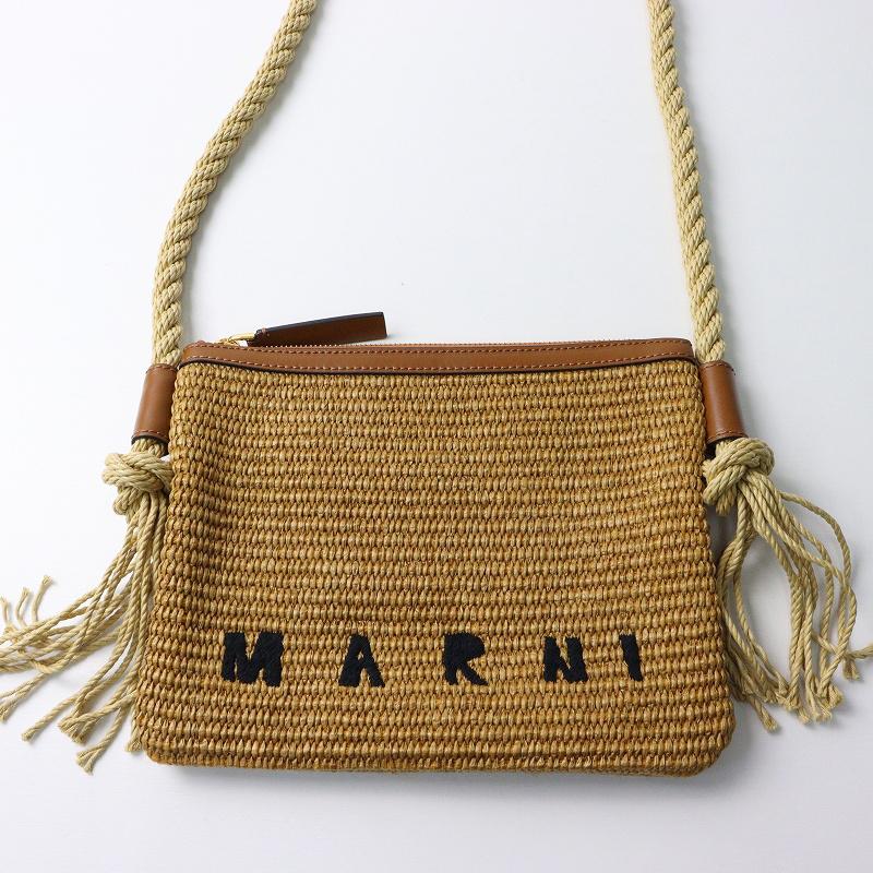 MARNI（マルニ） 美品 人気 定価77000円 JPタグ MARNI TROPICALIA 