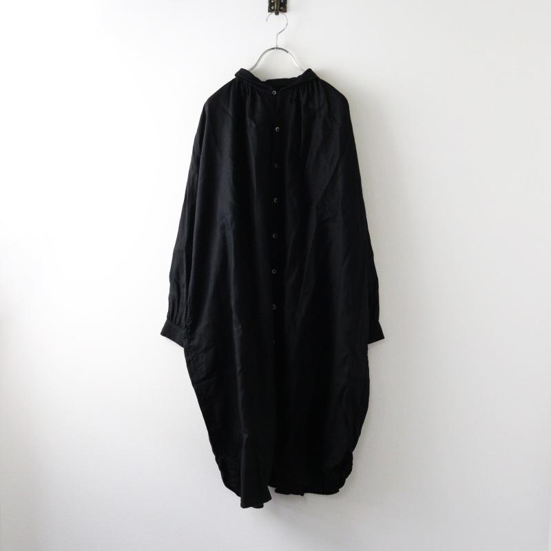 美品 2025SS 今季 定価2.9万 ネストローブ nest Robe リネンプチ
