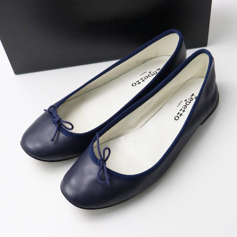 repetto 美品 定価4.2万 フランス製 レペット CENDRILLON バレエ